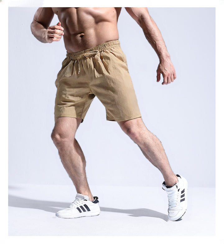 Herren Hochwertige Sport-Shorts mit elastischem Bund und praktischen Taschen Echoarchiv