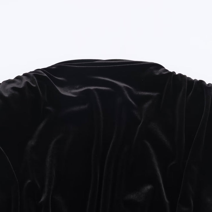 Damen elegantes Top mit Wickeldesign und luxuriöser Drapierung Echo Archiv