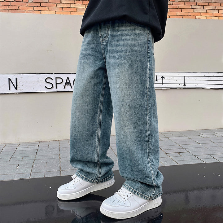 Unisex weite Jeans mit modernem Schnitt Echo Archiv