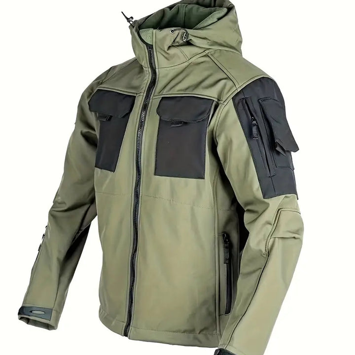 Herren Funktionale Outdoorjacke Echo Archiv