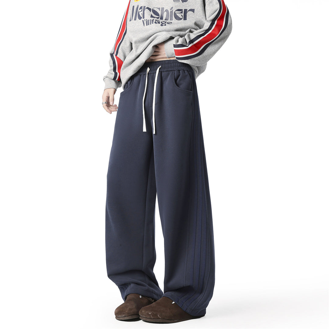 Damen Bequeme weit geschnittene Sporthose Echo Archiv