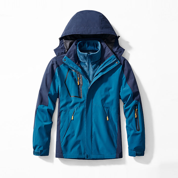 Herren Multifunktionale Outdoor-Jacke Echo Archiv 1787796926
