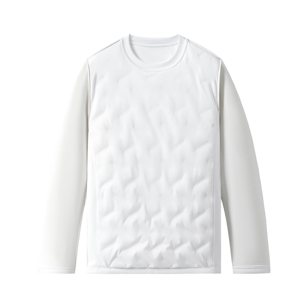 Herren langärmliges Funktionsshirt mit feuchtigkeitsregulierender Technologie Echoarchiv