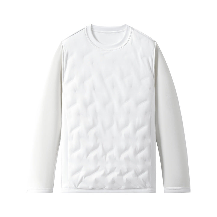 Herren langärmliges Funktionsshirt mit feuchtigkeitsregulierender Technologie Echoarchiv