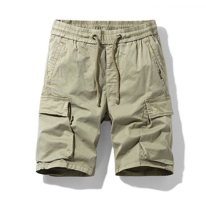 Herren Cargo-Shorts mit elastischem Bund und multifunktionalen Seitentaschen Echoarchiv