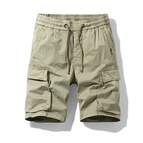 Herren Cargo-Shorts mit elastischem Bund und multifunktionalen Seitentaschen Echoarchiv