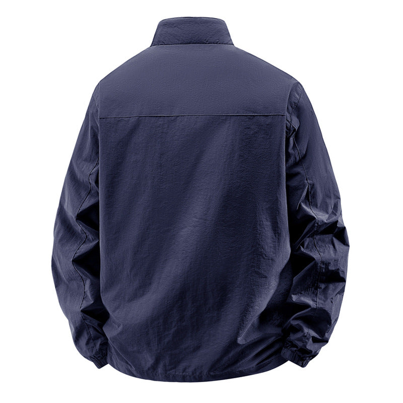 Herren Leichte und atmungsaktive Outdoor-Jacke Echo Archiv