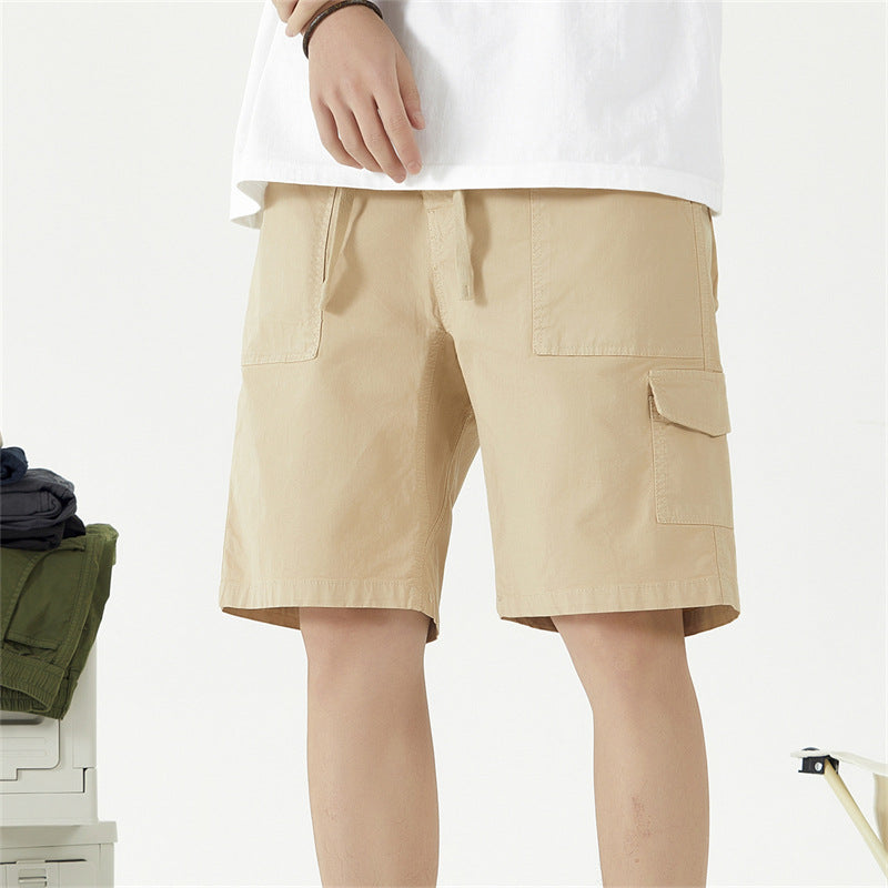 Herren cargo Shorts mit vielseitigen Taschen Echoarchiv
