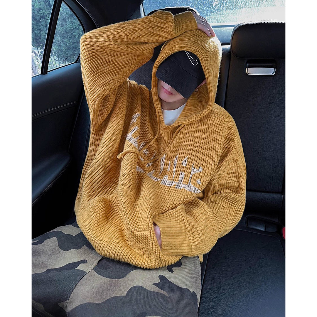 Damen Komfortabler oversized Hoodie mit grafischem Schriftzug Echoarchiv