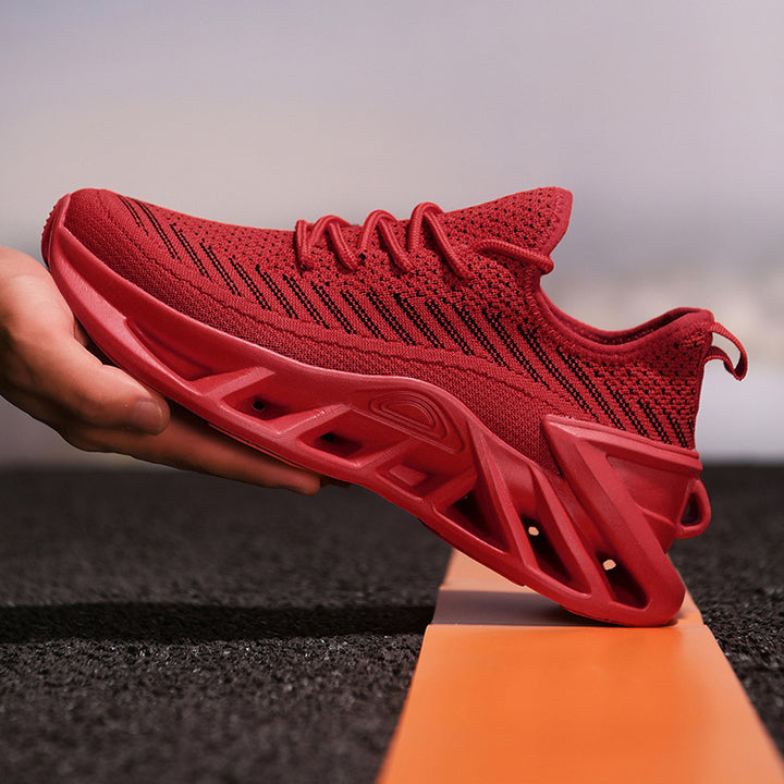 Herren leichte atmungsaktive Strick-Sneaker mit gedämpfter ergonomischer Laufsohle Echo Archiv