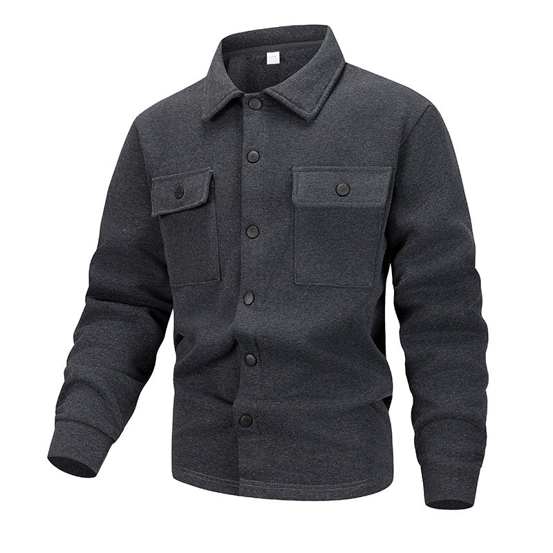 Herren Freizeitjacke mit praktischen Brusttaschen und modernem Schnitt Echoarchiv