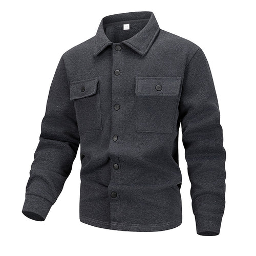 Herren Freizeitjacke mit praktischen Brusttaschen und modernem Schnitt Echoarchiv