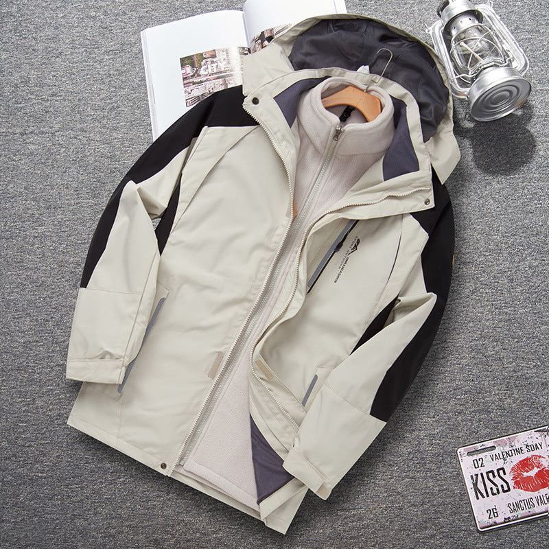 Herren Multifunktionale Outdoor-Jacke Echo Archiv