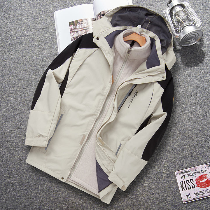 Herren Multifunktionale Outdoor-Jacke Echo Archiv