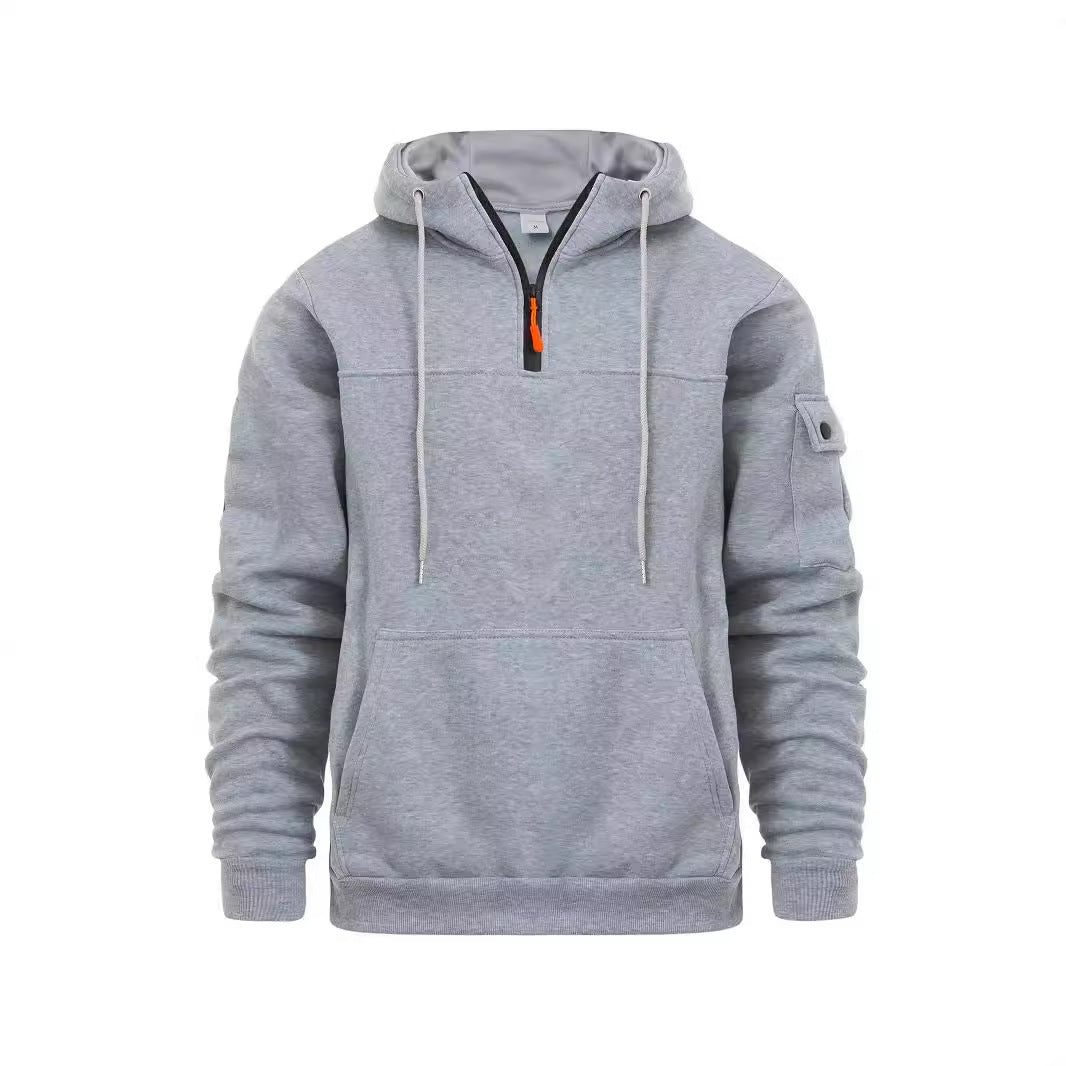 Herren Kapuzenpullover mit praktischen Taschen von Echoarchiv