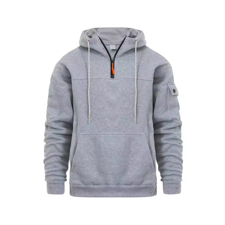 Herren Kapuzenpullover mit praktischen Taschen von Echoarchiv