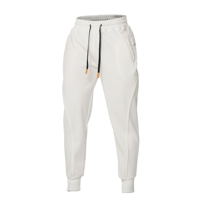 Herren sportliche Jogginghose mit elastischem Bund und seitlichen Taschen Echoarchiv