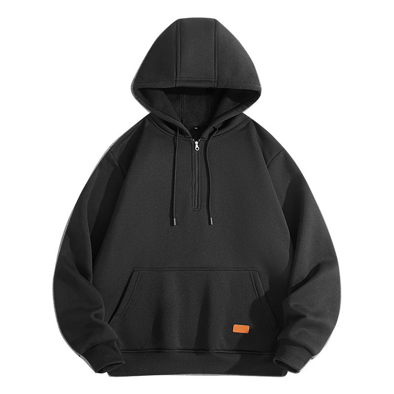 Herren Sportlicher Kapuzenpullover mit Reißverschluss Echo Archiv