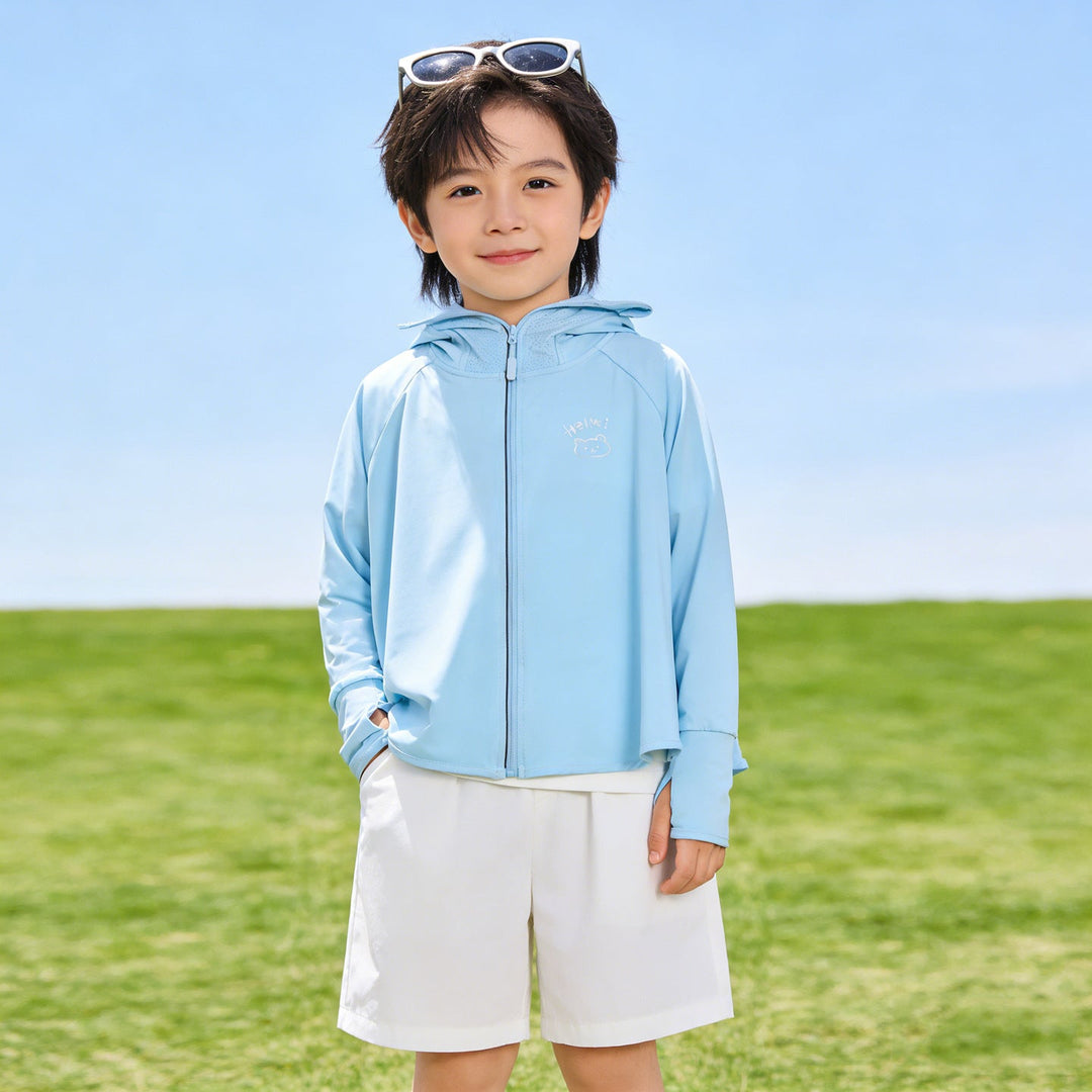 Kinder UV-Schutz Kapuzenjacke Echo Archiv