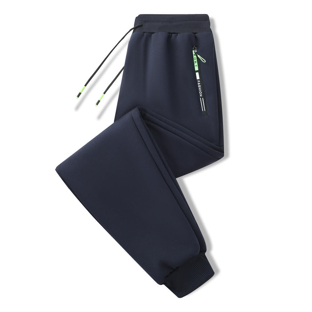 Herren Sportliche Jogginghose mit Fleeceinnenfutter Echo Archiv