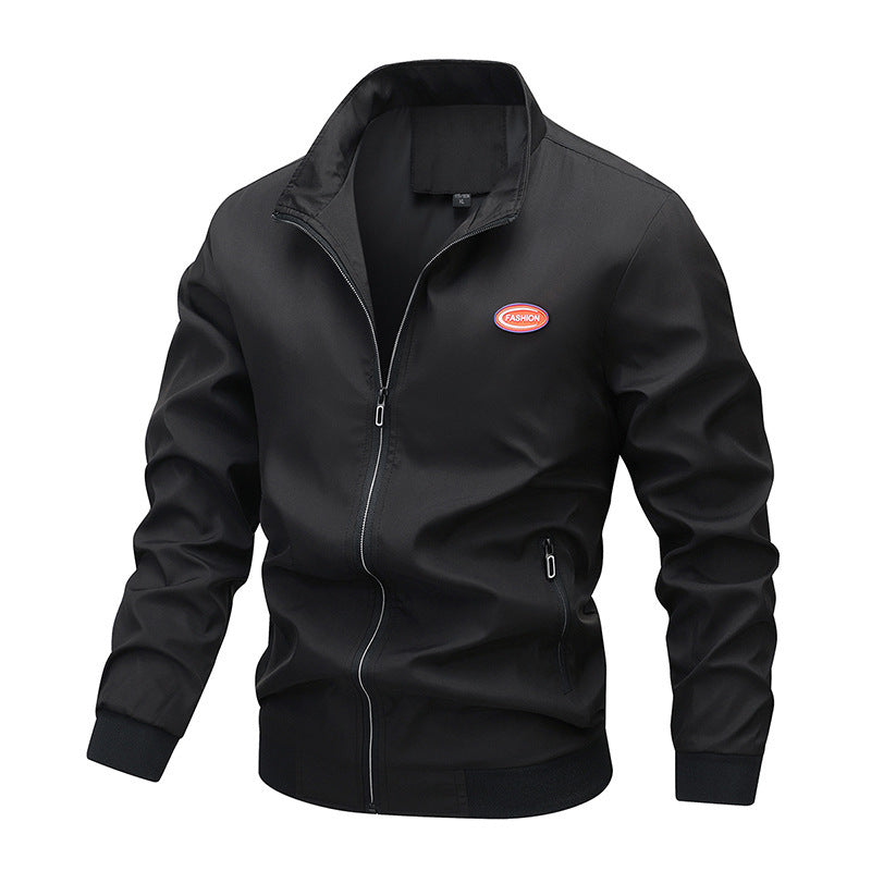Herren Stoffjacke mit Reißverschluss Echo Archiv