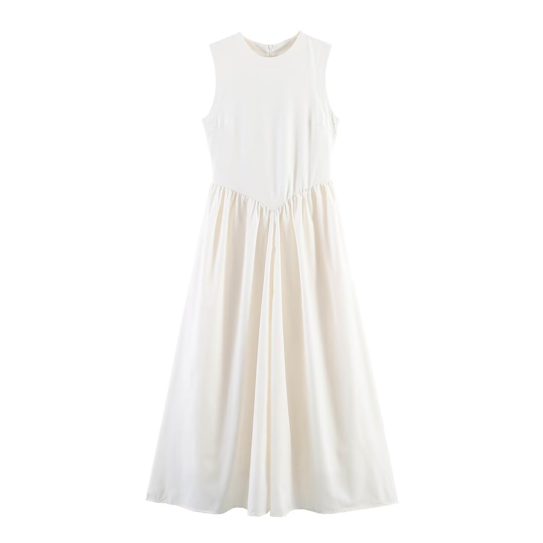 Damen Midi-Kleid mit elegantem Schnitt und fließendem Rock Echo Archiv