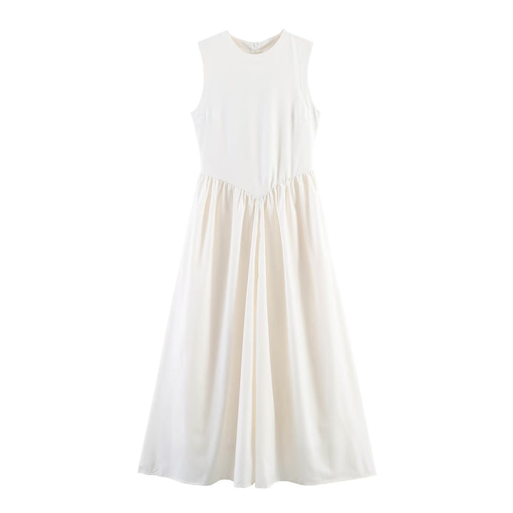 Damen Midi-Kleid mit elegantem Schnitt und fließendem Rock Echo Archiv