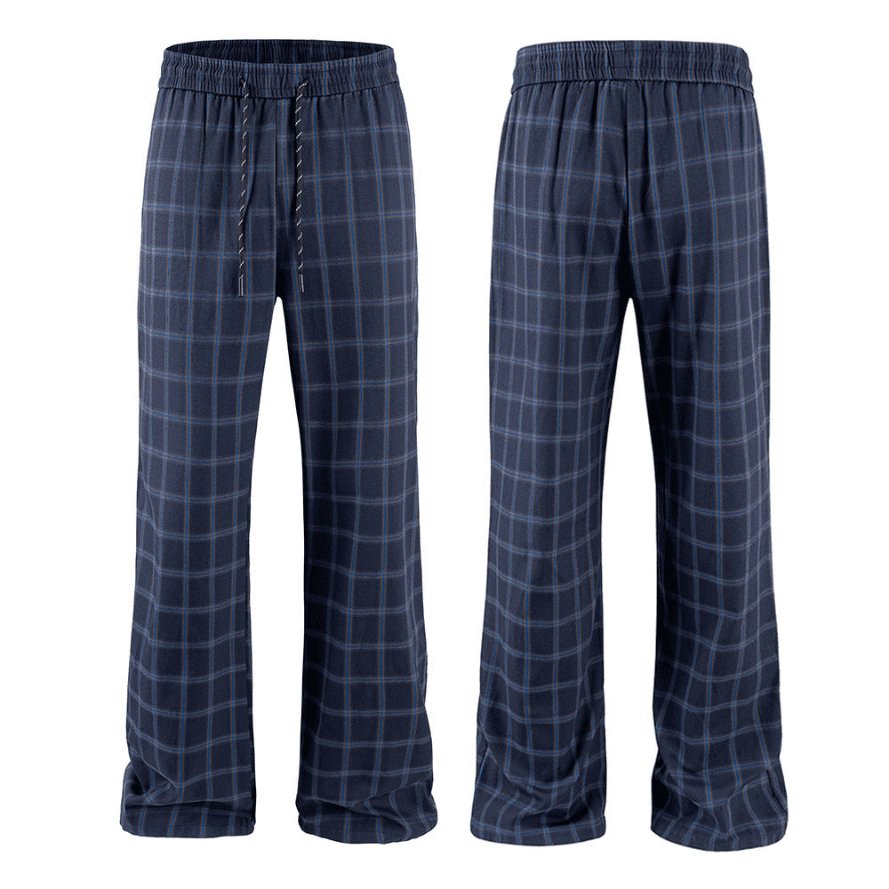 Herren Bequeme und lässige Pyjamahose Echo Archiv