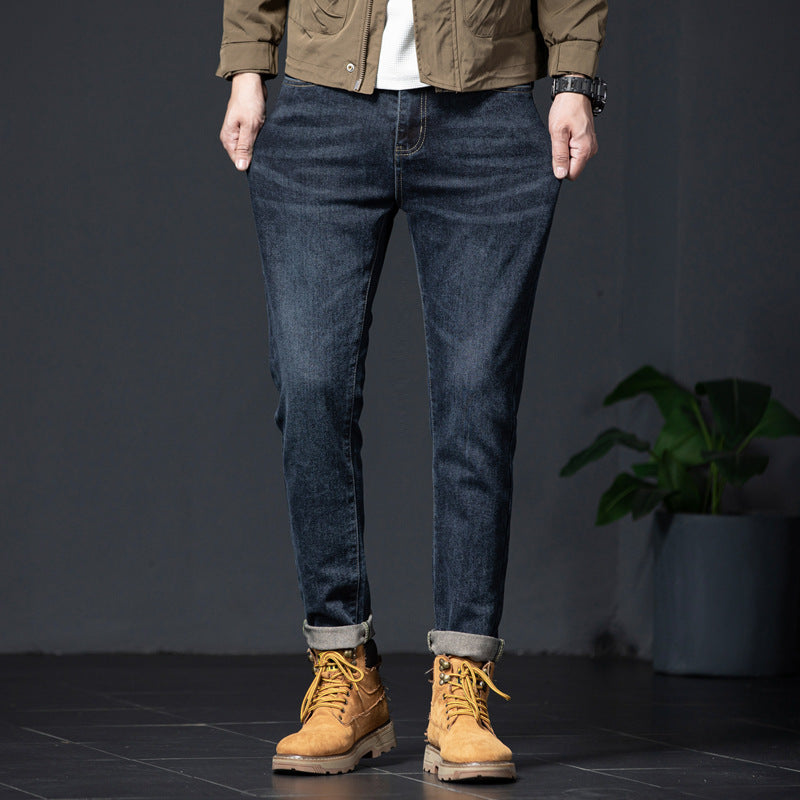 Herren Slim Fit Jeanshose mit hohem Tragekomfort und modischem Look Echoarchiv
