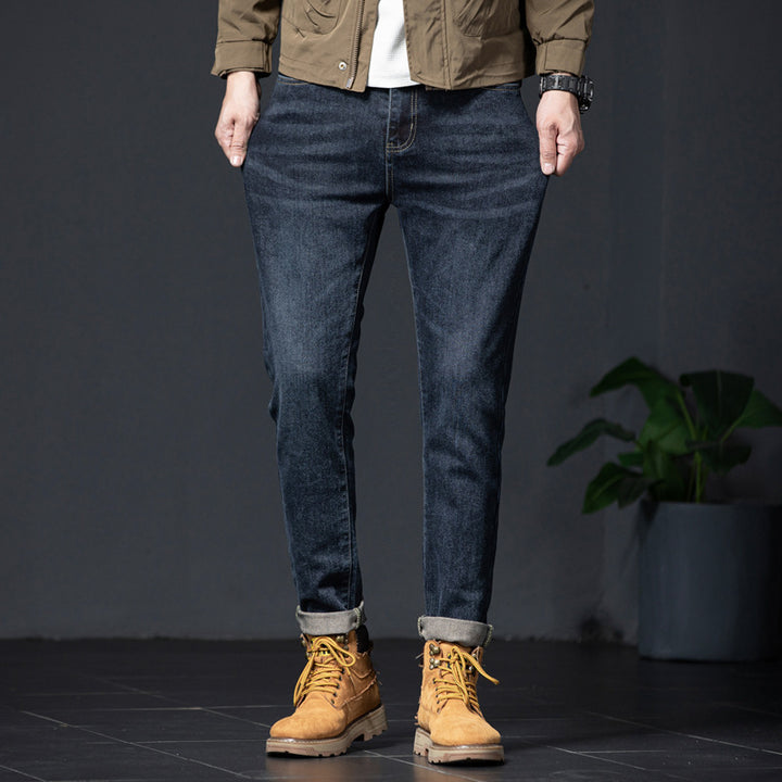 Herren Slim Fit Jeanshose mit hohem Tragekomfort und modischem Look Echoarchiv