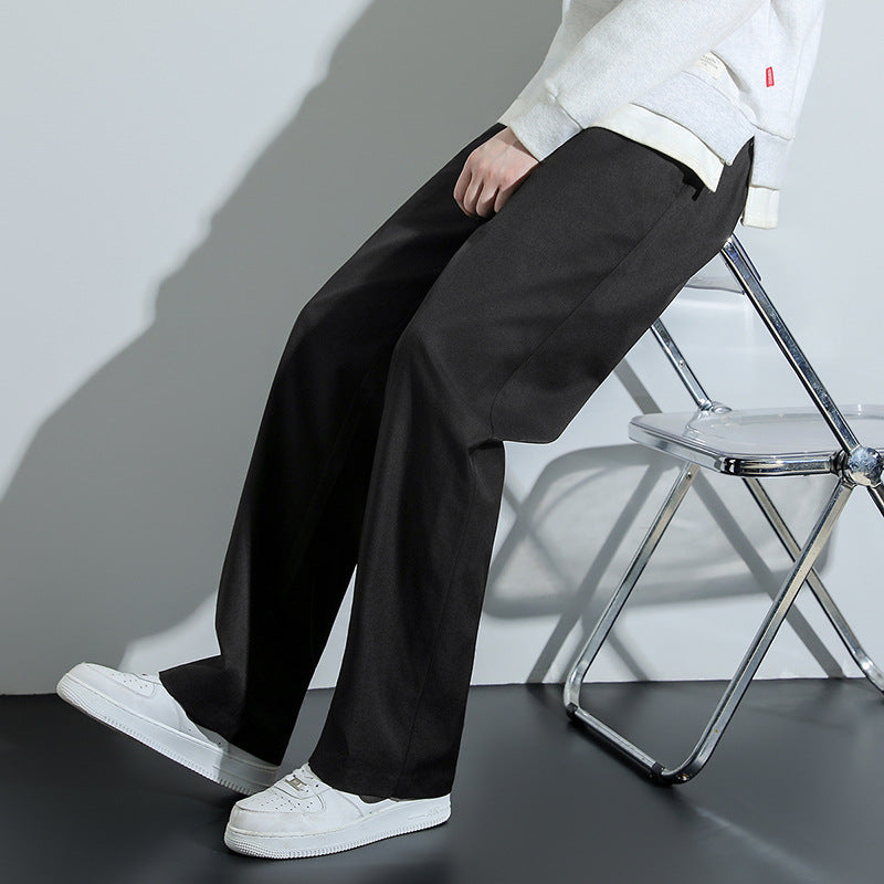 Herren Bequeme Freizeithose mit elastischem Bund und Taschen Echo Archiv