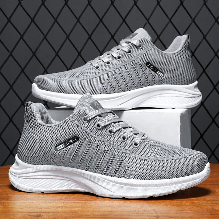 Damen Hochwertige und atmungsaktive Sportsneakers mit flexiblem Obermaterial Echo Archiv