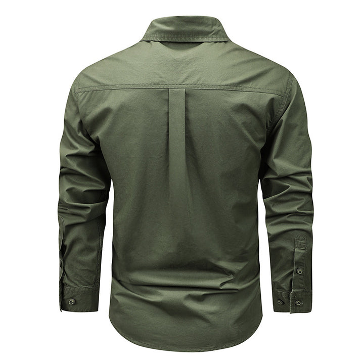 Herren Funktionales Outdoor-Hemd Echo Archiv