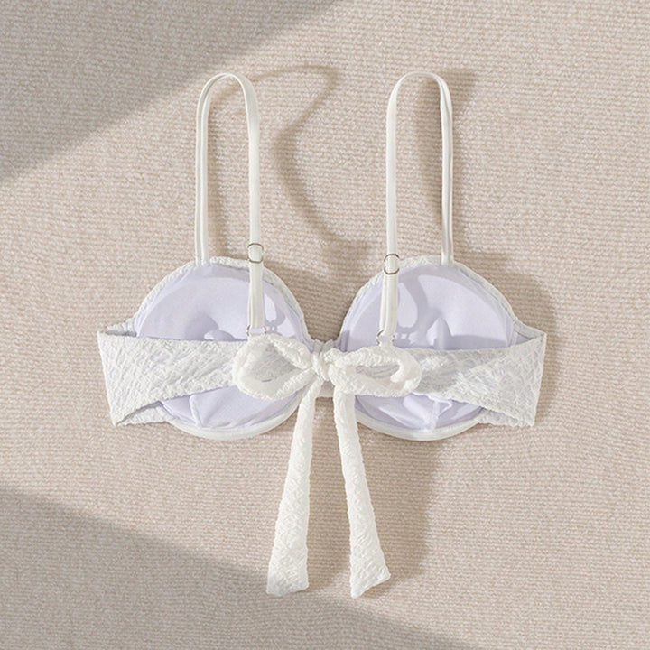 Damen Push-Up-BH mit raffiniertem Spitzenmuster Echo Archiv