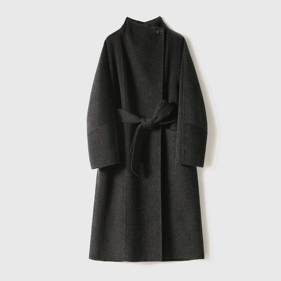 Damen Elegante und modische Wickeljacke Echoarchiv
