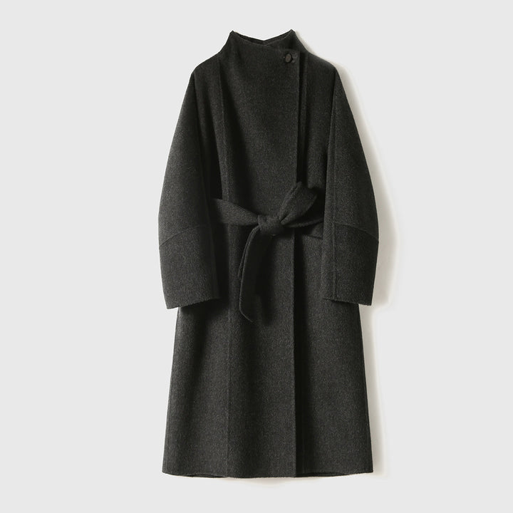 Damen Elegante und modische Wickeljacke Echoarchiv