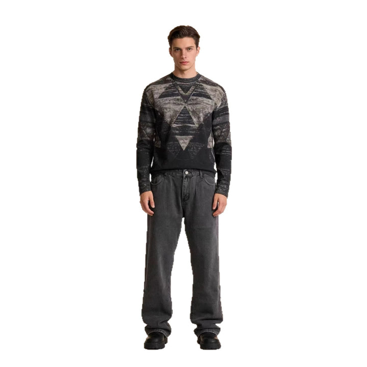 Herren Cargo-Jeans mit praktischen Taschen und lässigem Schnitt Echo Archiv
