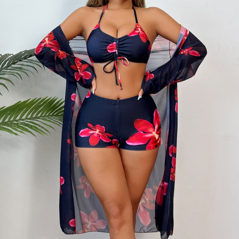 Damen Bademode-Set mit floralem Design Echo Archiv