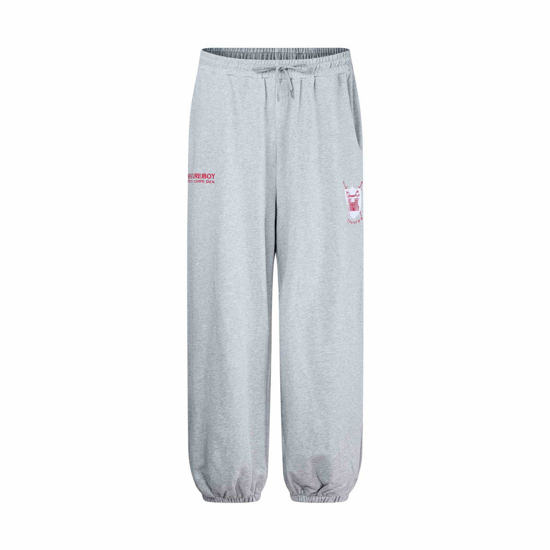 Damen Lounge-Jogginghose mit elastischem Bund, Kordelzug und gerafften Beinabschlüssen Echoarchiv