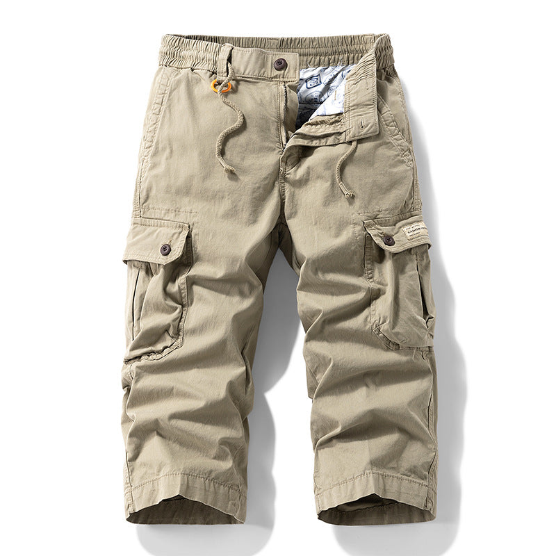 Herren Cargo-Shorts mit flexibler Passform und multifunktionalen Taschen Echoarchiv