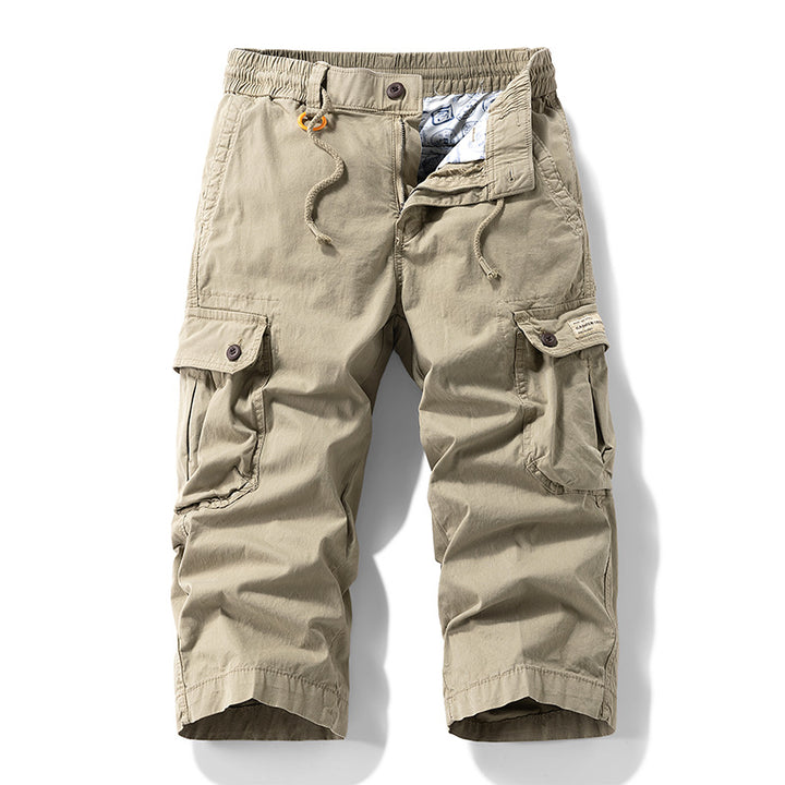 Herren Cargo-Shorts mit flexibler Passform und multifunktionalen Taschen Echoarchiv