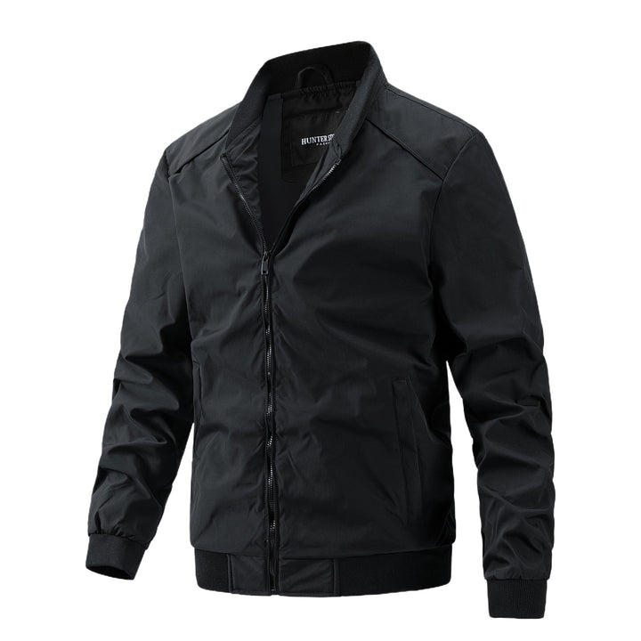 Herren Stylische Bomberjacke Echo Archiv