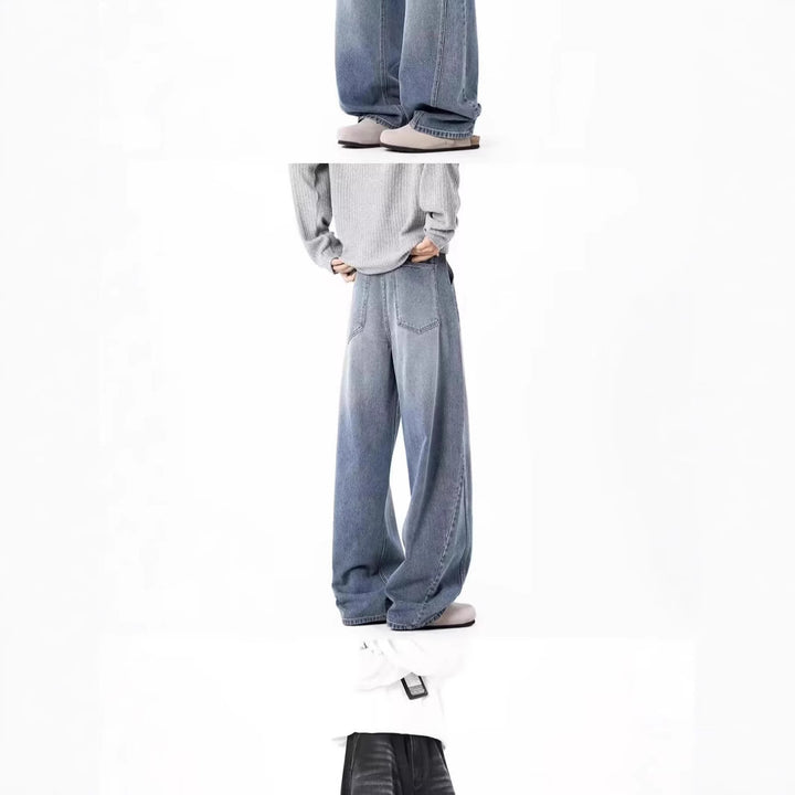 Damen Weitgeschnittene Jeans Echoarchiv 1787982064
