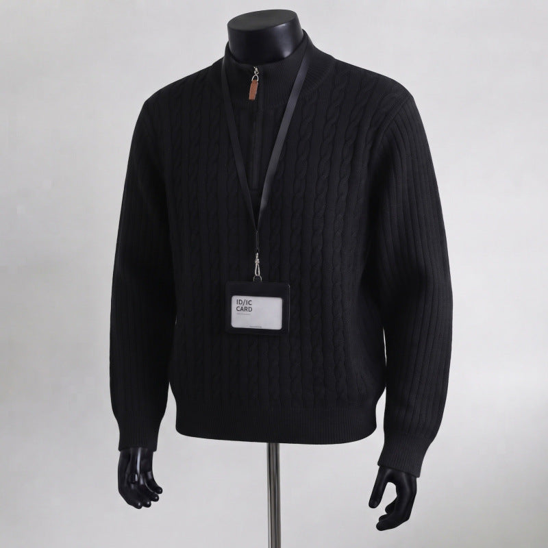 Herren Strickpullover Echo Archive