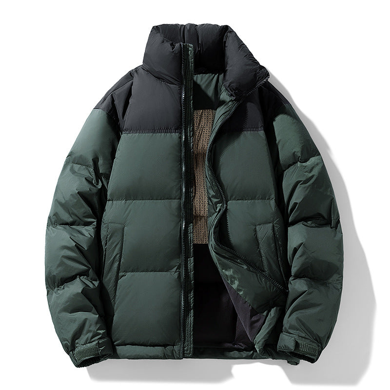 Herren Steppjacke mit hohem Stehkragen und Thermofutter Echo Archiv