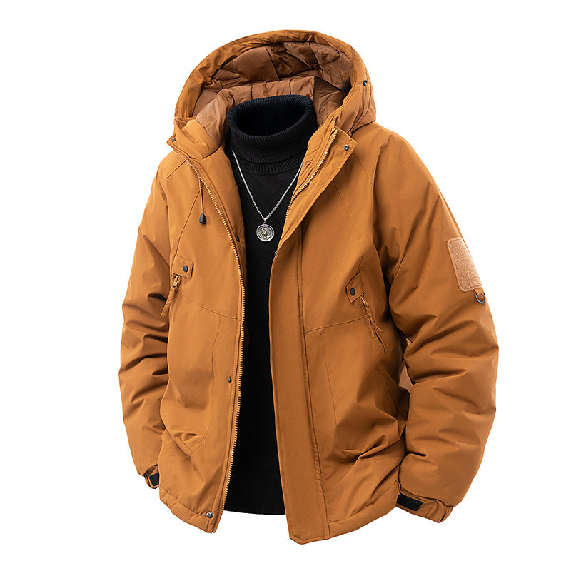 Herren warme Funktionsjacke mit isolierendem Futter Echoarchiv