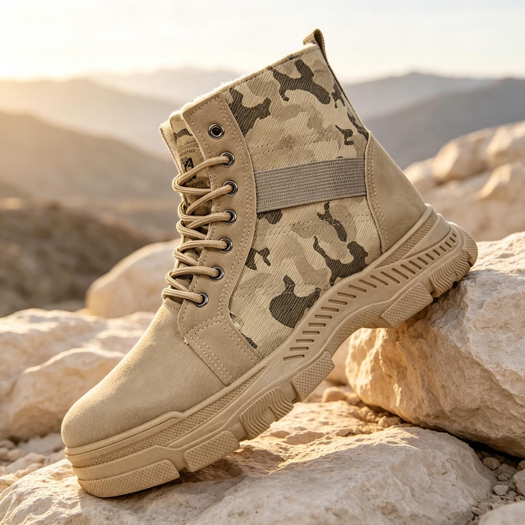 Herren Robuste Wanderstiefel Echoarchiv
