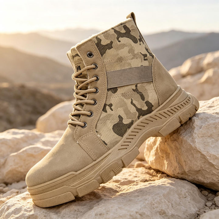 Herren Robuste Wanderstiefel Echoarchiv