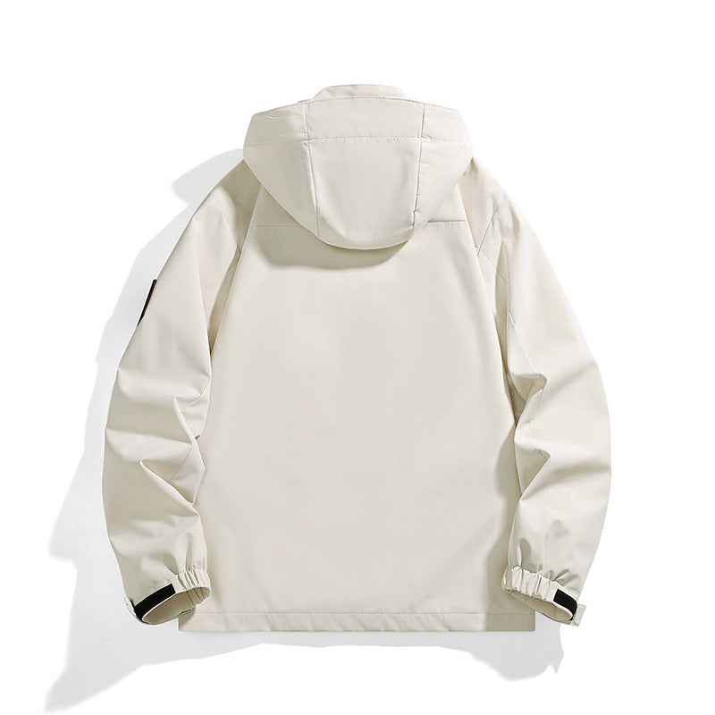 Herren wasserfeste Outdoor-Jacke Echoarchiv