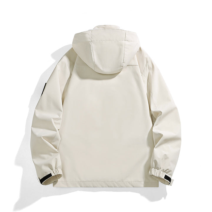 Herren wasserfeste Outdoor-Jacke Echoarchiv